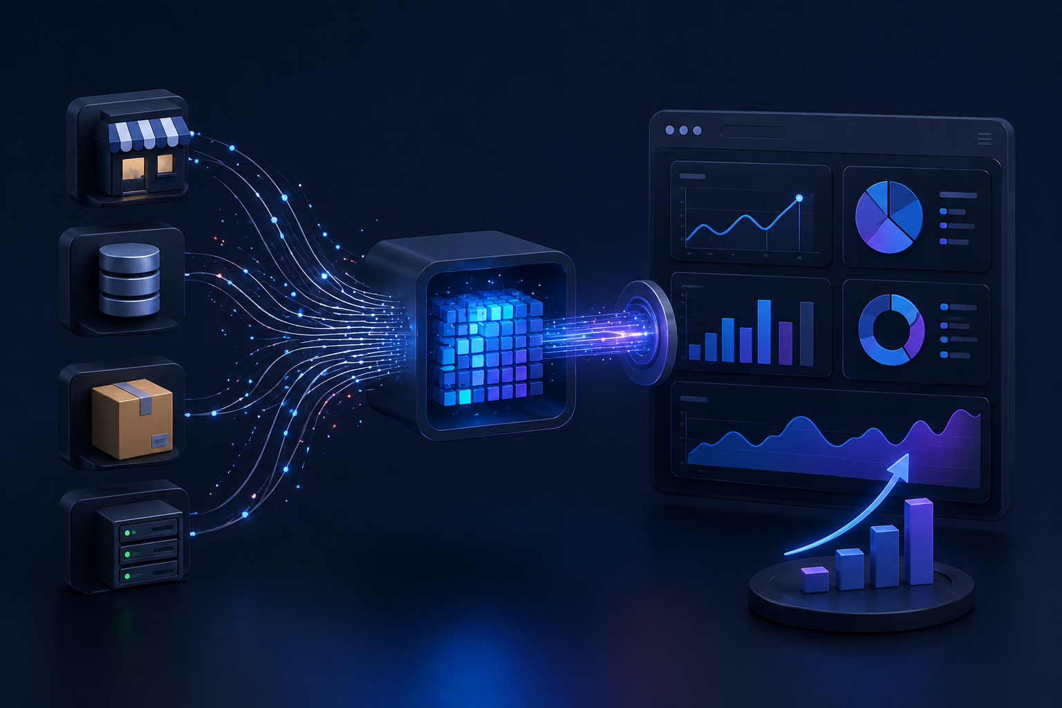 Retail analytics visualization
